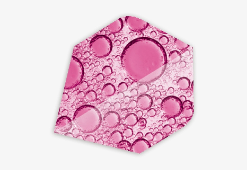 Unicorn Core .75 Pink Bubbles Flights, transparent png #3955585