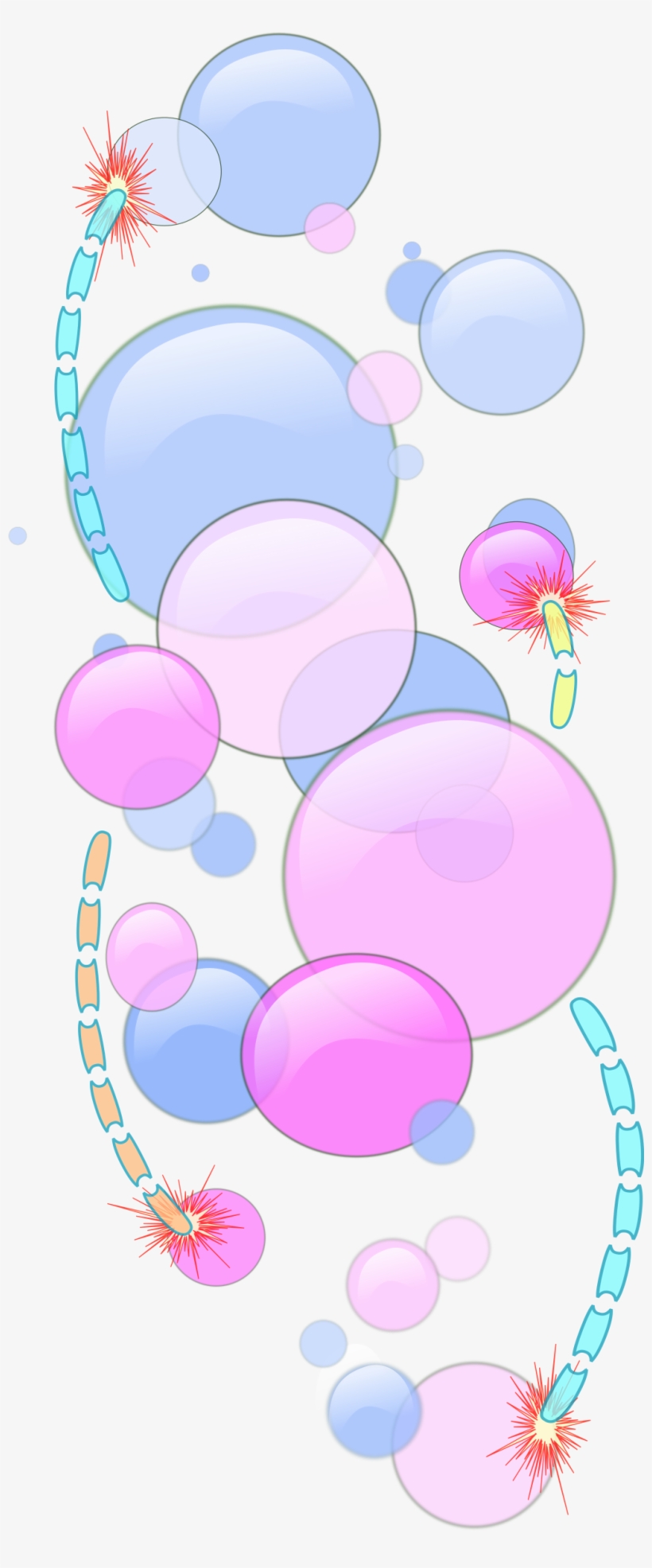 This Free Icons Png Design Of Bubbles And Worms, transparent png #3955616