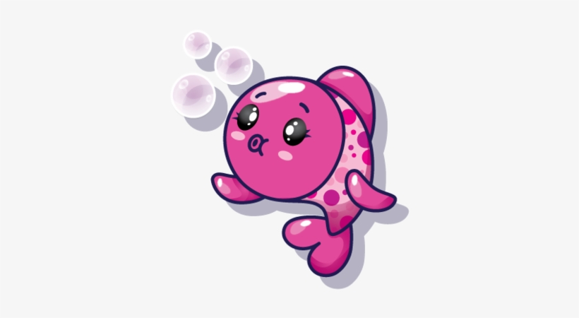 File - Bubbles - Pikmi Pop Bubbles The Gold Fish, transparent png #3955645