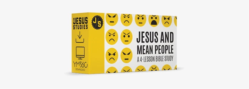 A 4-week Bible Study On Jesus And Mean People From - Youthministry360, Inc., transparent png #3955703