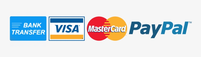 Visa / Mastercard Decal / Sticker, transparent png #3955784