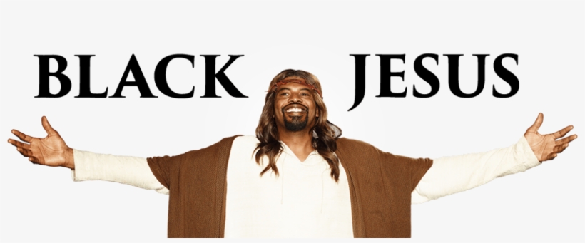 Anime - Black Jesus Is Watching, transparent png #3955814