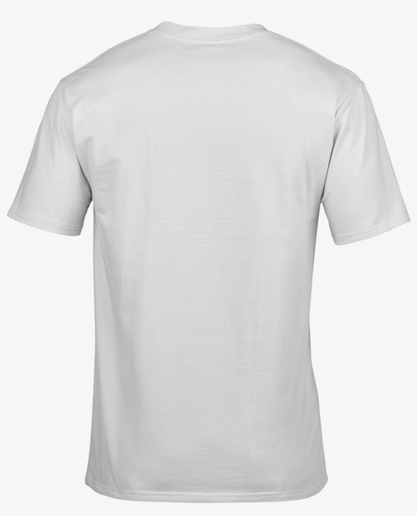 White Shirt Back Png, transparent png #3955847