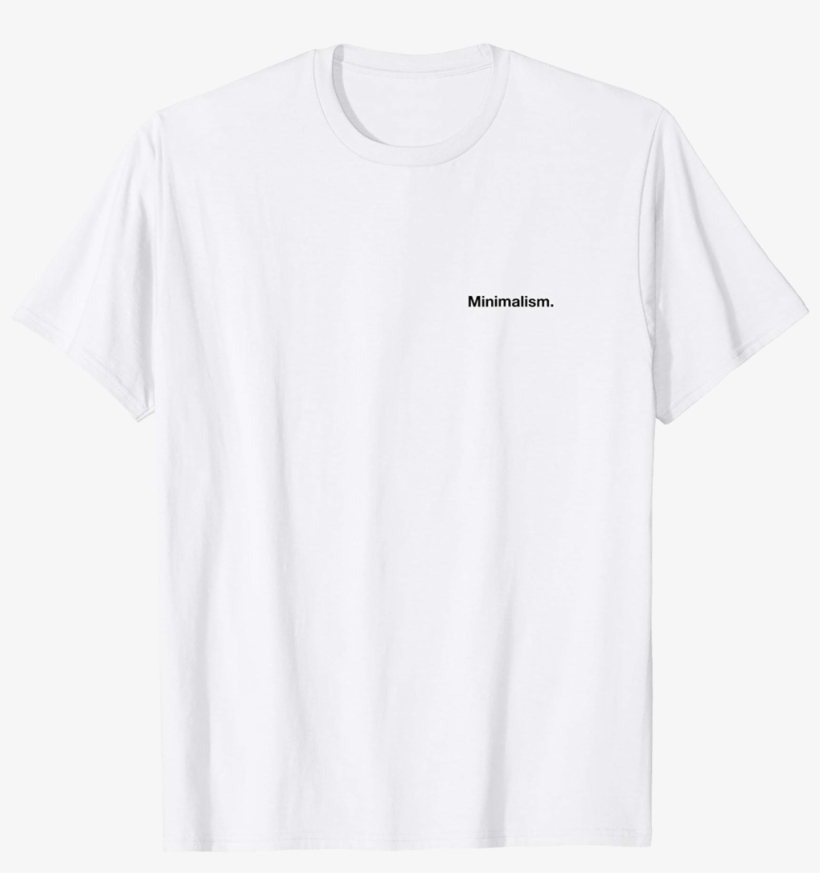 Minimalism T-shirt - Joshy Don T Care Merch, transparent png #3955869