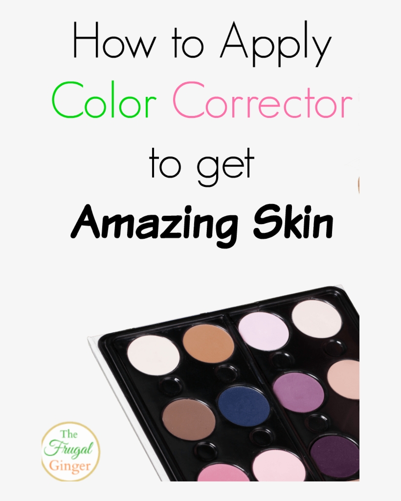 How To Apply Color Corrector - Beautician, transparent png #3955905