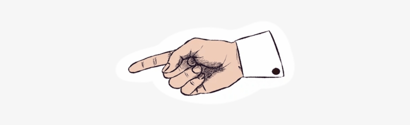 There Finger Cursor - Portable Network Graphics, transparent png #3955906