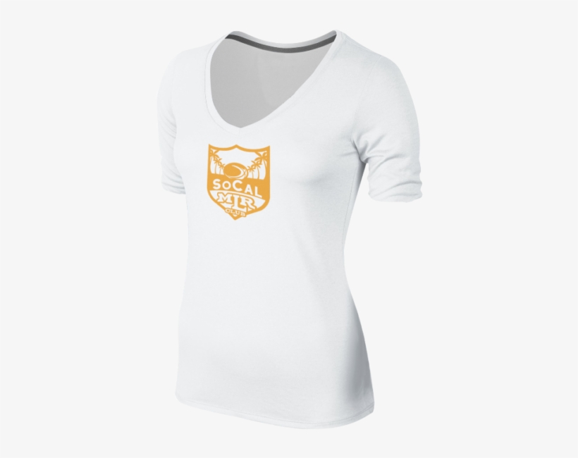 Socal White Tee Plain - Boston, transparent png #3955910