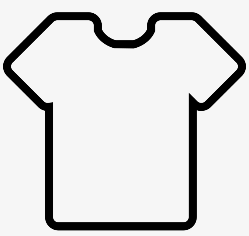 Plain T-shirt Comments - Short Sleeve Shirt Icon, transparent png #3956030