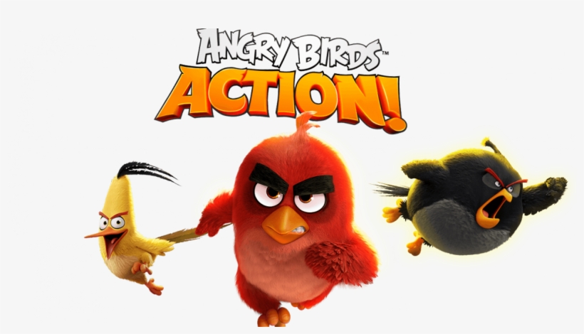 Angry Birds Action! Game Guide Unofficial, transparent png #3956034