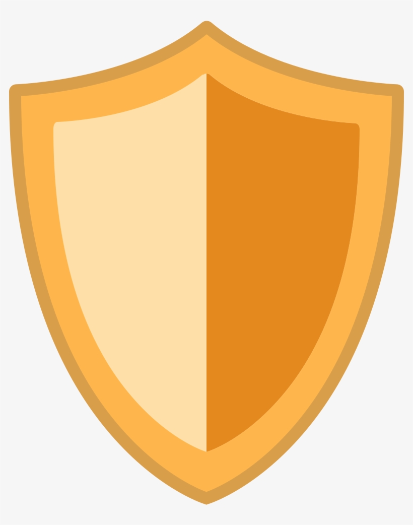 Shield Icon - Emoji Escudo, transparent png #3956098