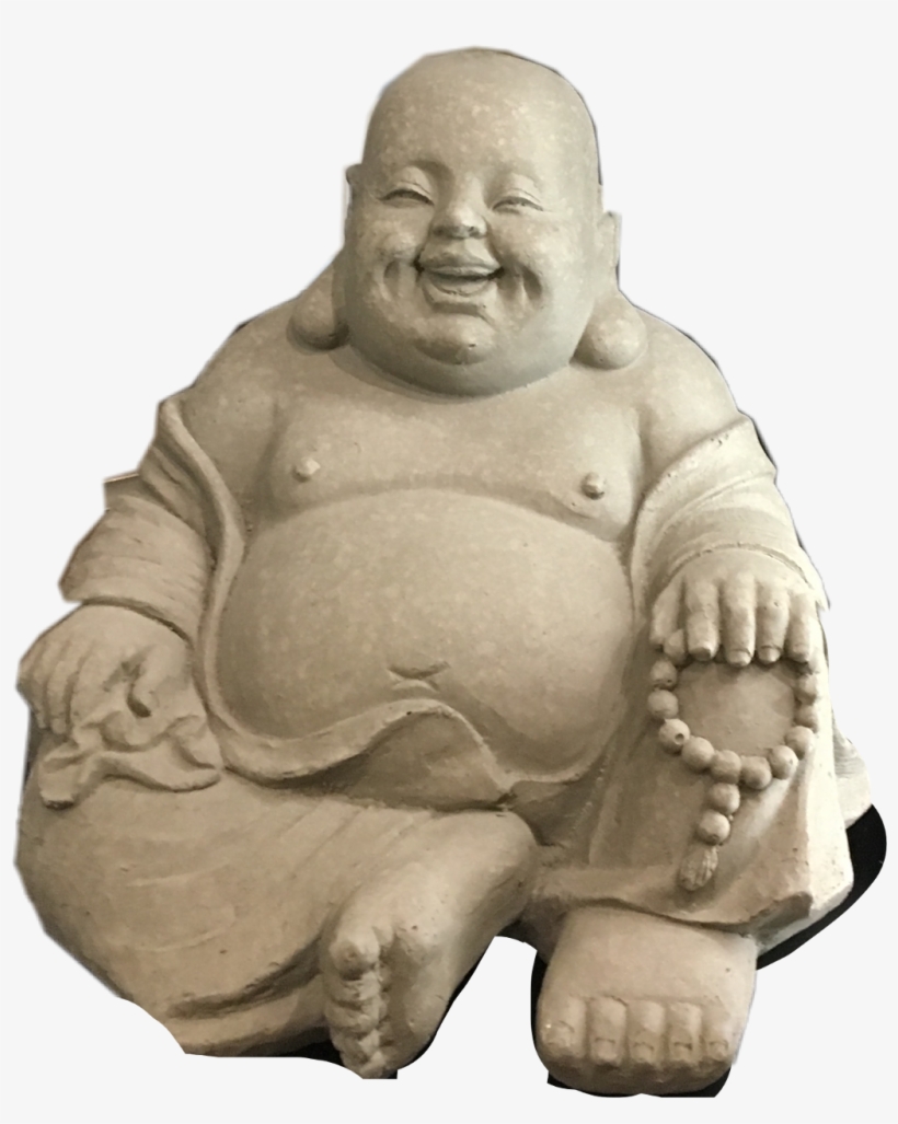 Peace Happy Buda Smilingbuddah Buddah Freetoedit - Peace, transparent png #3956109