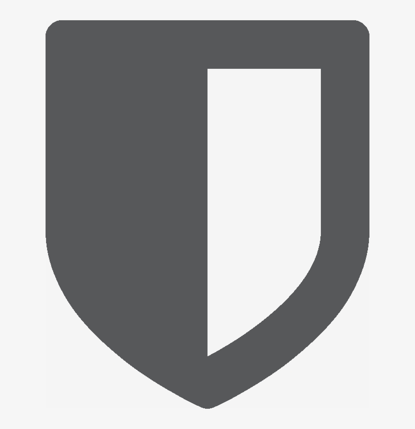 Shield - Gray Shield Icon, transparent png #3956138