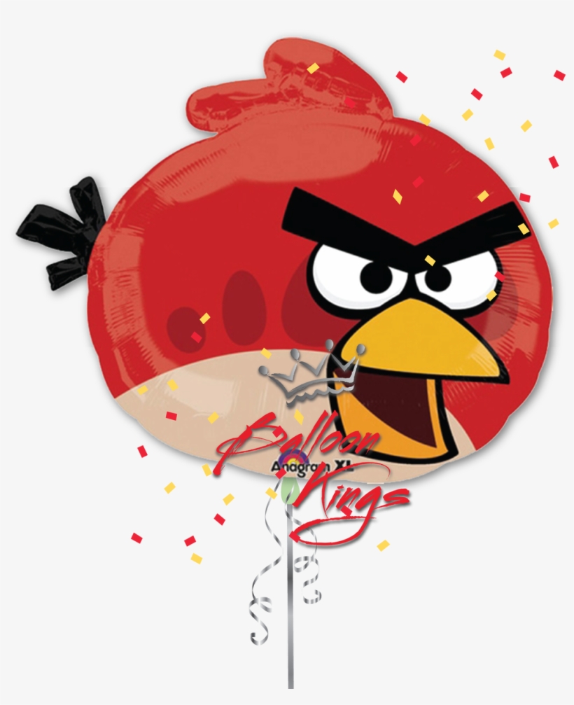 Angry Birds Red Bird - Angry Birds, transparent png #3956166