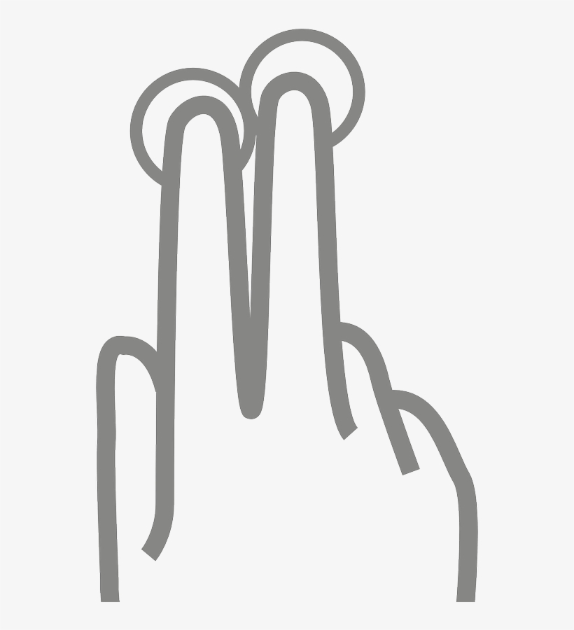 Feature Head Image - Multi-touch, transparent png #3956197