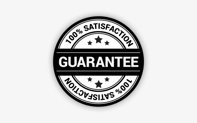 100% Guarantee - Insignia De Calama, transparent png #3956298