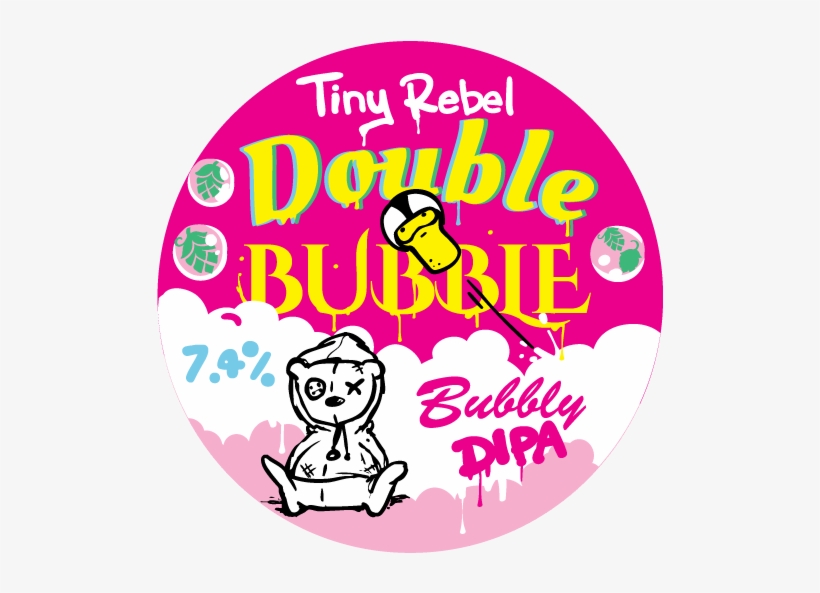 Double Bubble - Bubbly Dipa - Tiny Rebel Dirty Stop Out, transparent png #3956425