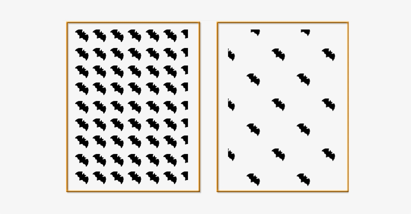 Here's 2 Seamless Bat Patterns I Made A While Ago For - Mercedes-benz C-class, transparent png #3956526