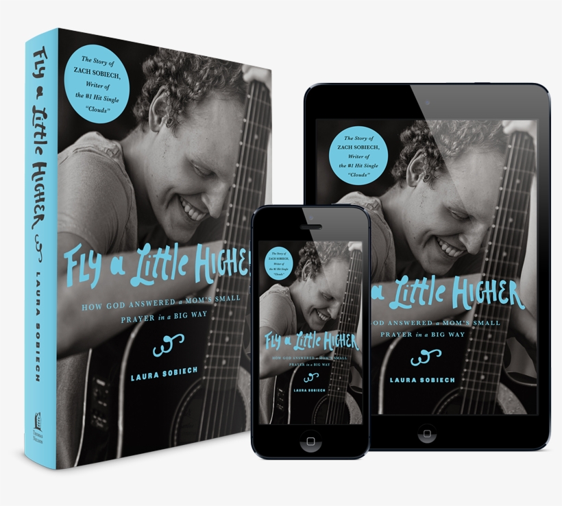 Get It Now - Fly A Little Higher By Laura Sobiech, transparent png #3956553