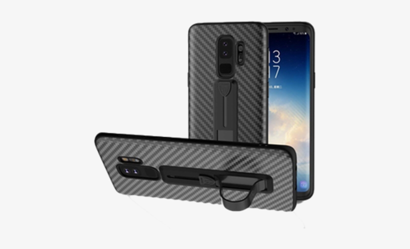 Picture Of Xundd Samsung Galaxy S9 Plus S9 Case Carbon - Samsung Galaxy S9+, transparent png #3956702
