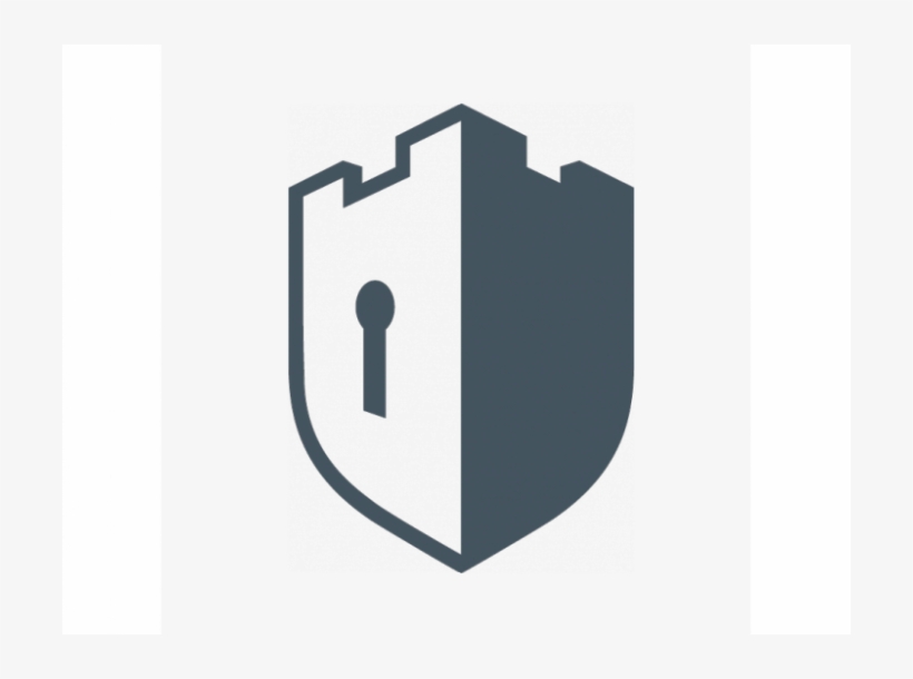Fortress Security Logo - Fortress Shield Logo, transparent png #3956706