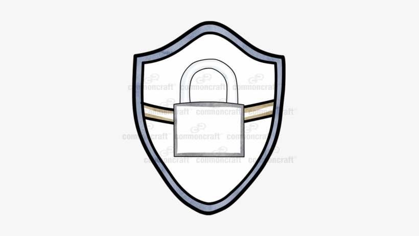 Security Shield Lock Padlock - Lock, transparent png #3956730