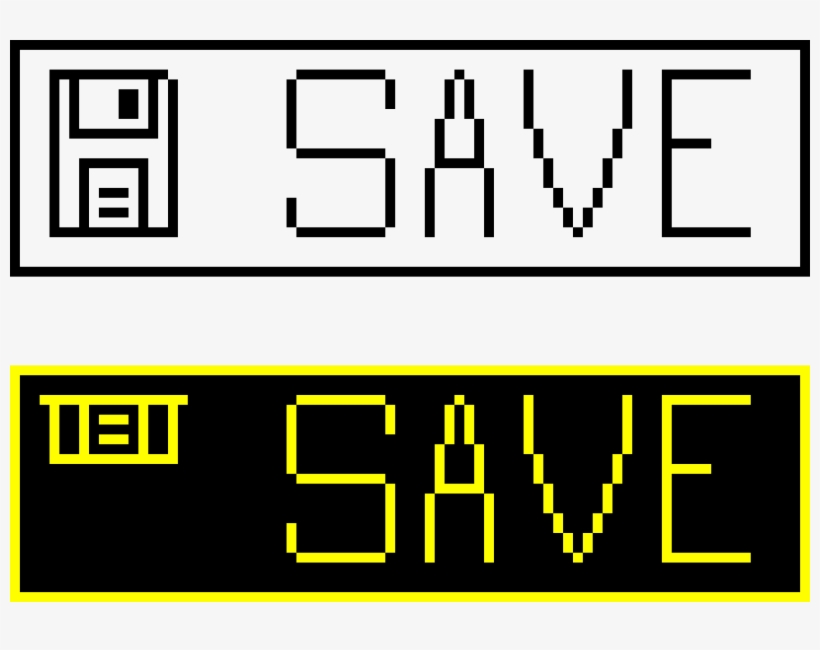 Save Button - Number, transparent png #3956875