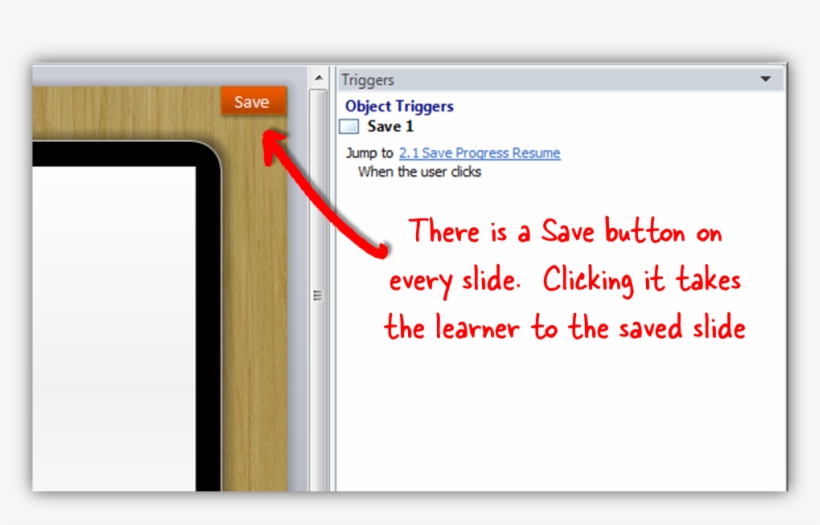 Save The States On A Slide Upon Resume In Storyline - Health In Mind, transparent png #3956881