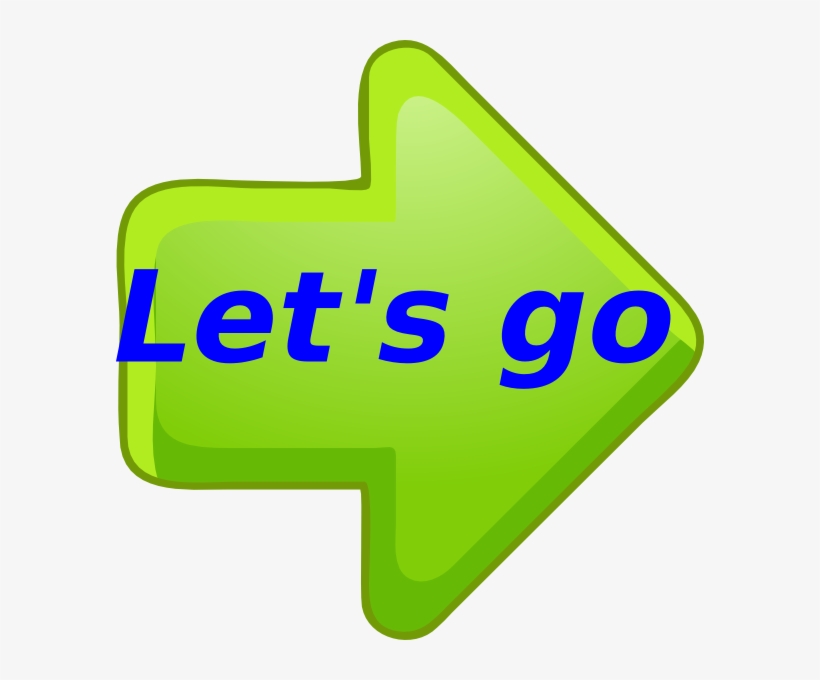 This Free Clipart Png Design Of Save Green Button Clipart - Let Go Png, transparent png #3956938