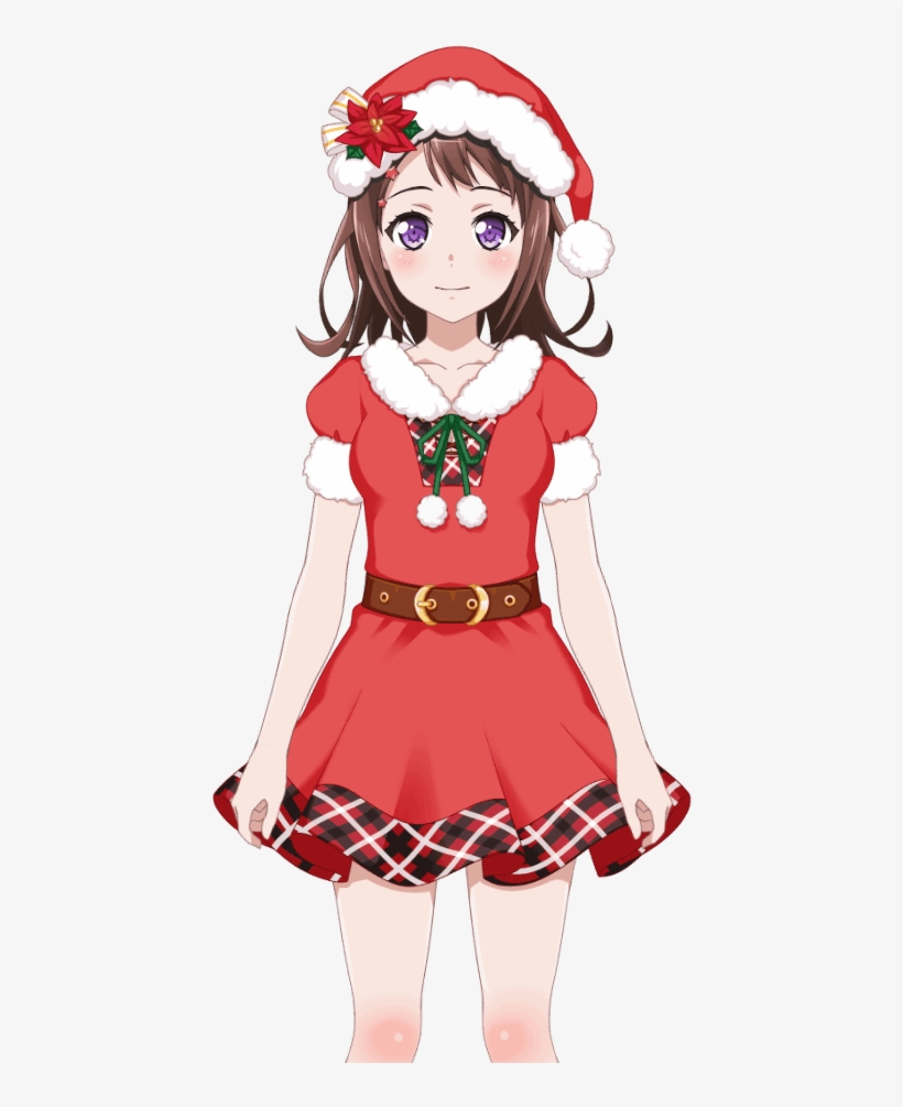 Happy Christmas Live2d Model - Cartoon, transparent png #3956995