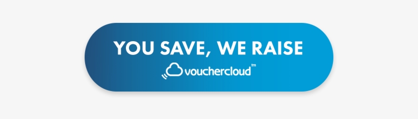 Vouchercloud Save-raise Button - Donation, transparent png #3957021