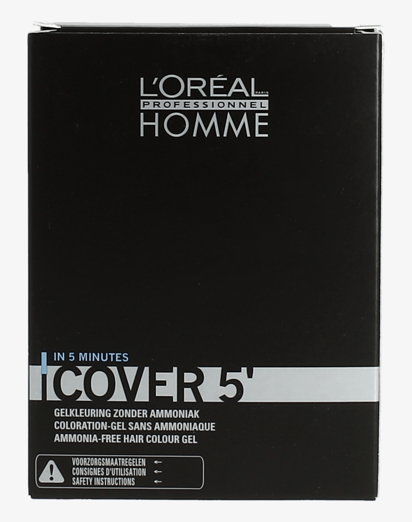L'oréal Professionnel Homme Cover 5' Grey Cover No - L Oreal Professionnel Homme Cover 5, transparent png #3957022
