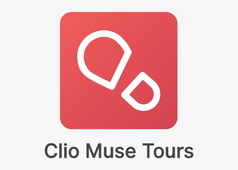 Clio Muse Tours Logo Vector - Sign, transparent png #3957026