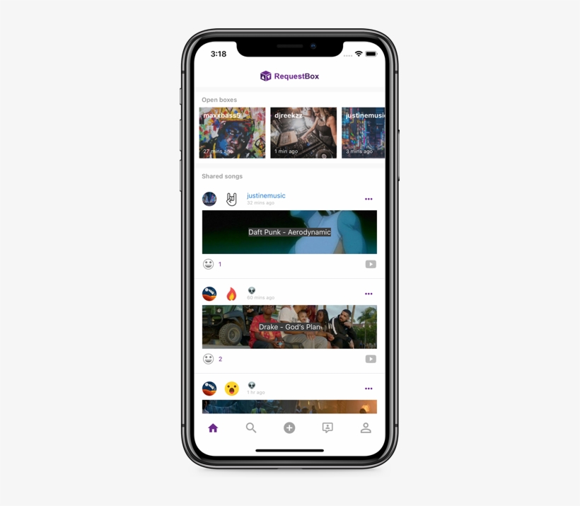 Share Songs - Mobile App, transparent png #3957076