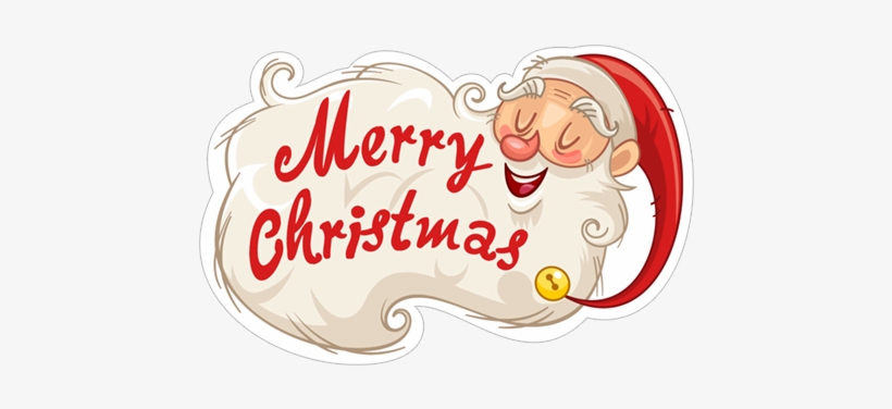 Merry Christmas Xmas - Cartoon, transparent png #3957152