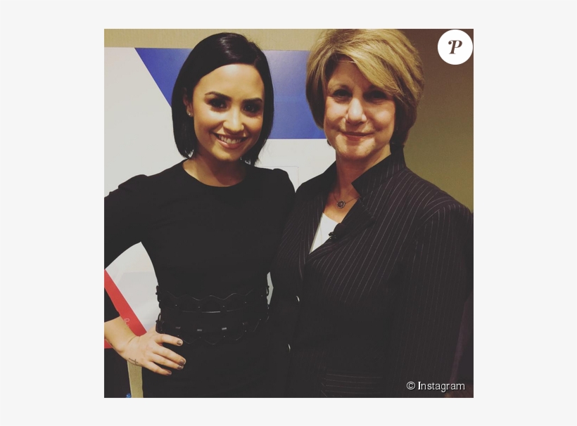 Demi Lovato A Rencontré Linda Rosenberg, Membre Du - Photography, transparent png #3957256