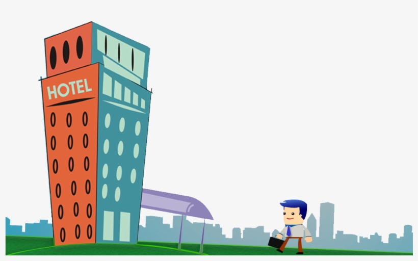 With This Booking Engine You Will Be Able To Sell Hotel - Hotel, transparent png #3957308