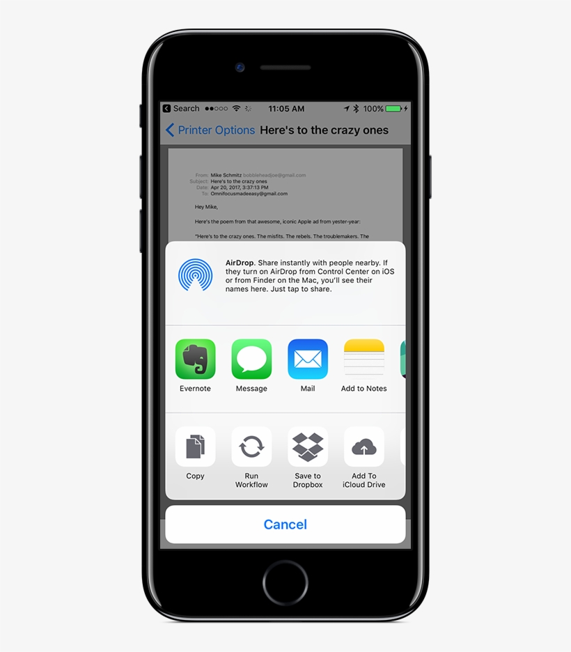 Airmail - Dropbox, transparent png #3957413