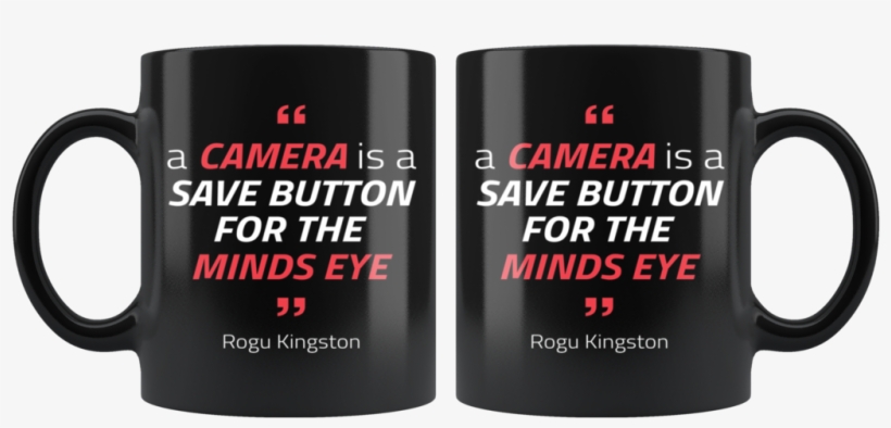 A Camera Is A Save Button Mug - Mug, transparent png #3957464