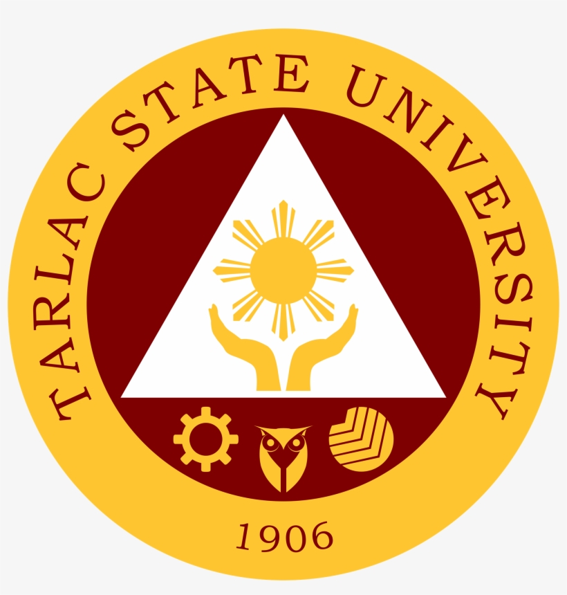 Colored - Tarlac State University Logo, transparent png #3957467