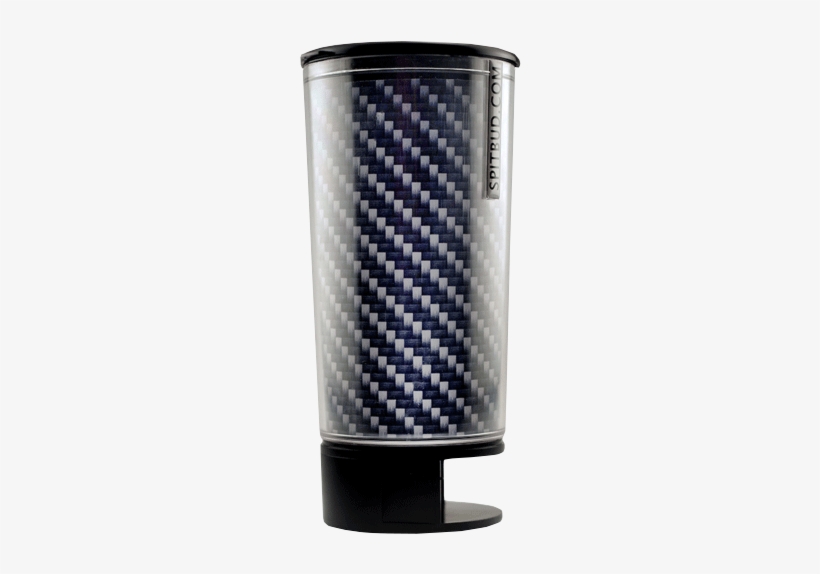 Carbon Fiber Spitbud - Carbon Fiber Spit Bud Portable Spittoon With Can Opener:, transparent png #3957521
