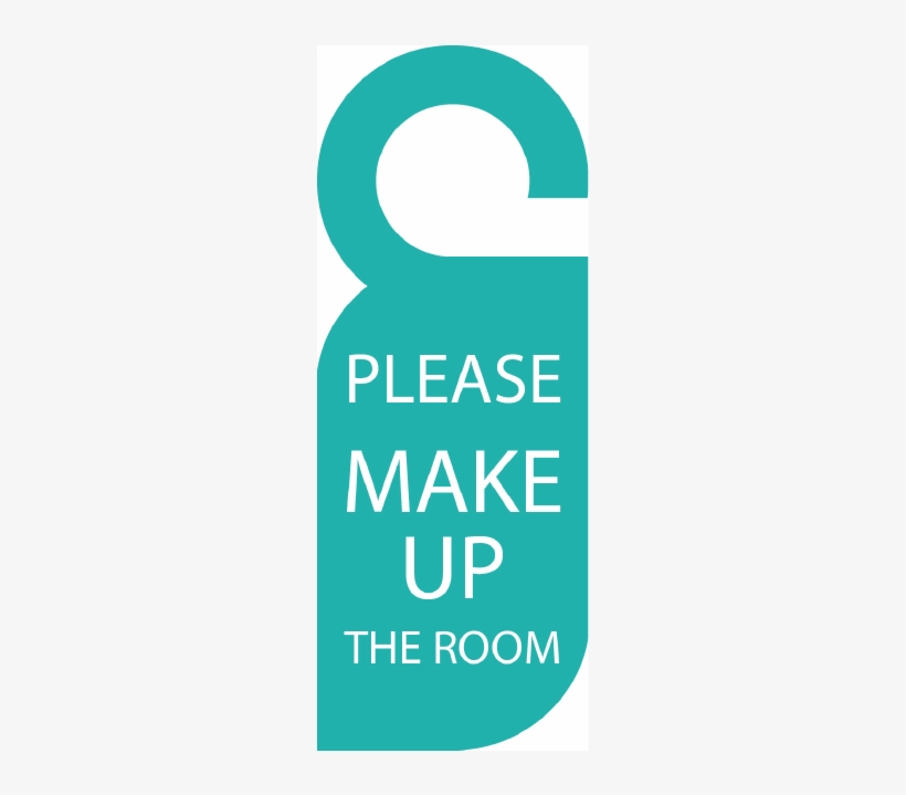 Image Size Order Similar Card Plastic Sign "please - Hotel Door Sign Png, transparent png #3957548