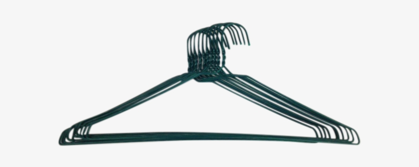 Box Of 500 16" Wide Suit Garment Hangers - Clothes Hanger, transparent png #3957602