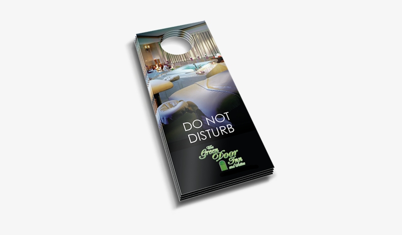 Custom Door Hanger - Door Hangers Png, transparent png #3957686