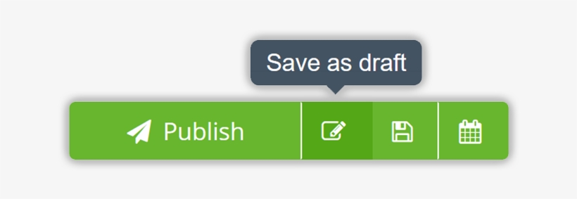 This Feature Allows Cloud Comm Authors To Start A New - Save As Draft Icon, transparent png #3957737
