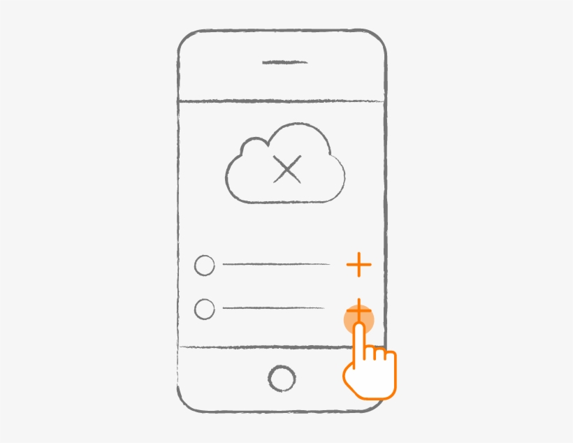 Check How Many Items On Your Device Are Note Saved - Diagram, transparent png #3957739