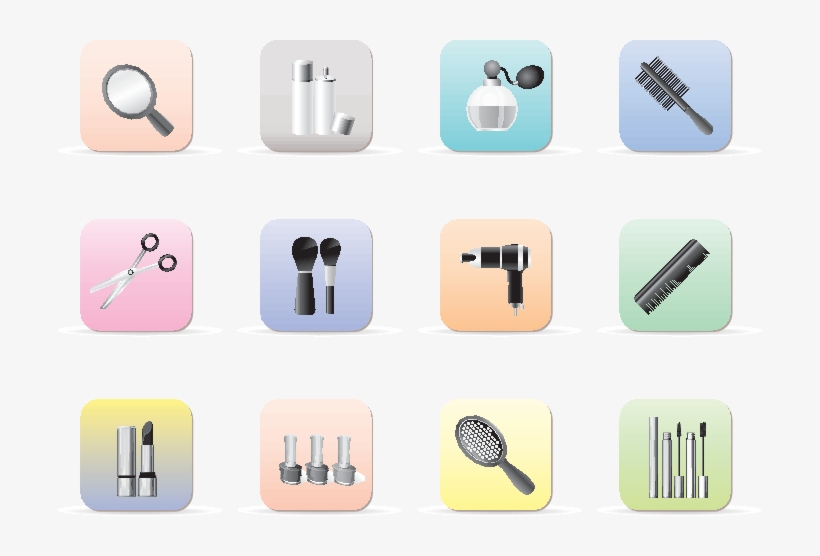 Cosmetology Accessories - Android, transparent png #3957942