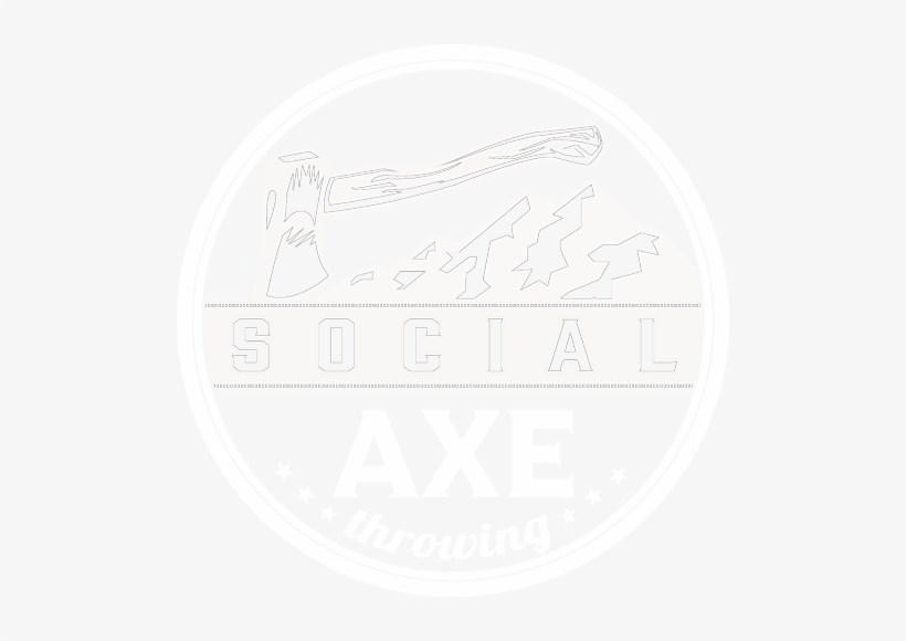 Social Axe Throwing - Emblem, transparent png #3958047