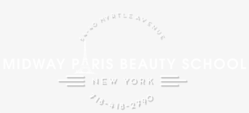 Midway Paris Beauty School Brandstamp - Cosmetology, transparent png #3958125