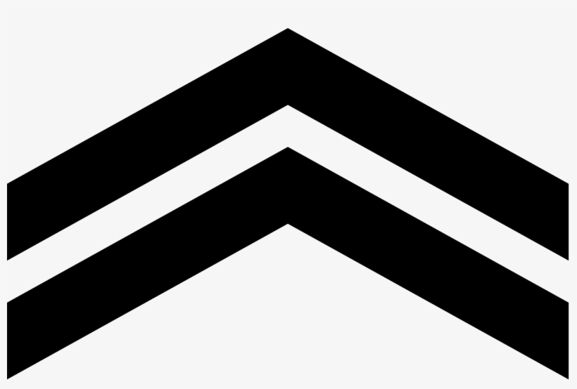 Army Jrotc Cadet Corporal - Army Jrotc Corporal Rank, transparent png #3958154