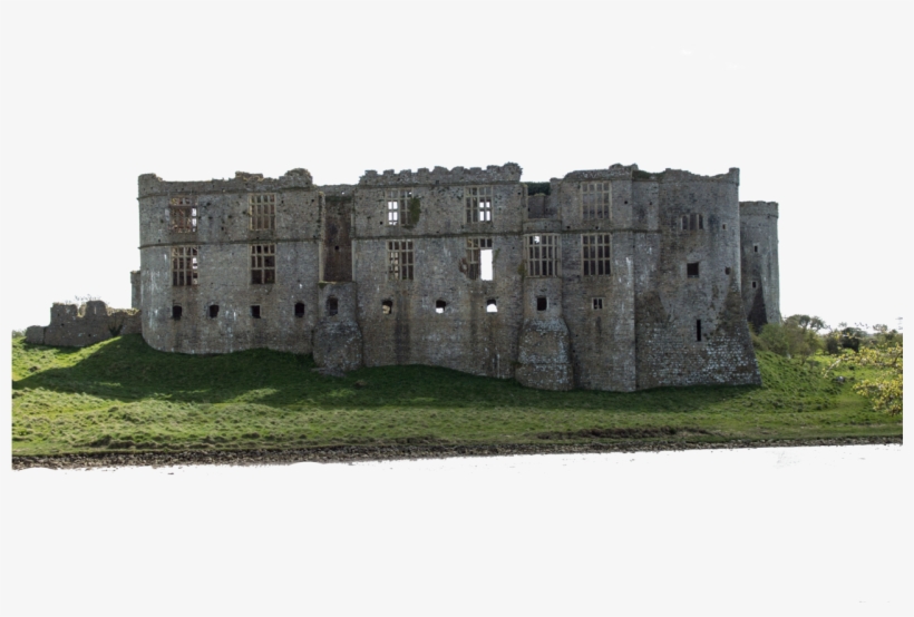 Ruin Png Transparent Image - Carew Castle, transparent png #3958268
